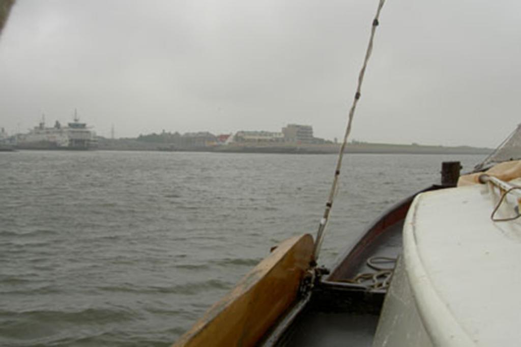 Hotel Lands End Den Helder Exteriér fotografie