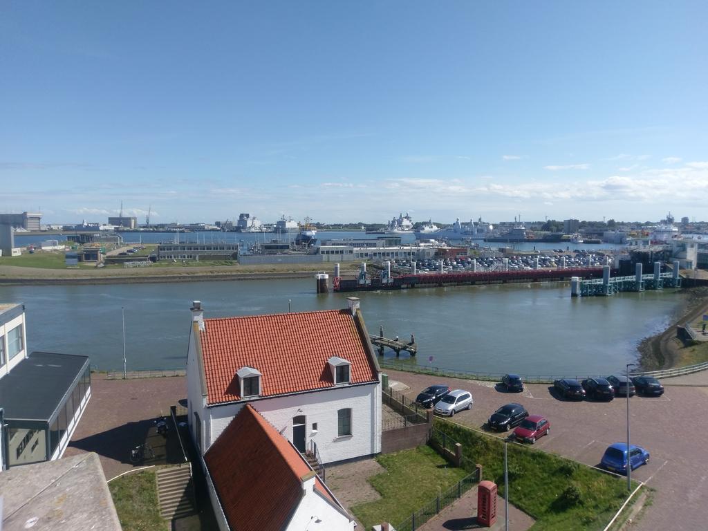Hotel Lands End Den Helder Exteriér fotografie