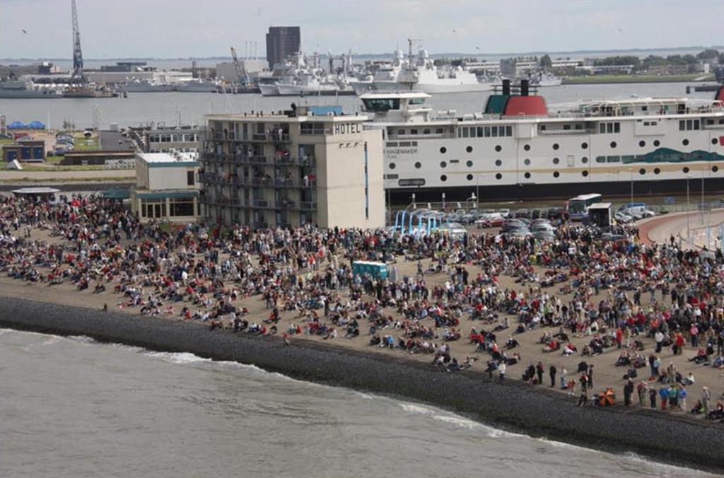 Hotel Lands End Den Helder Exteriér fotografie