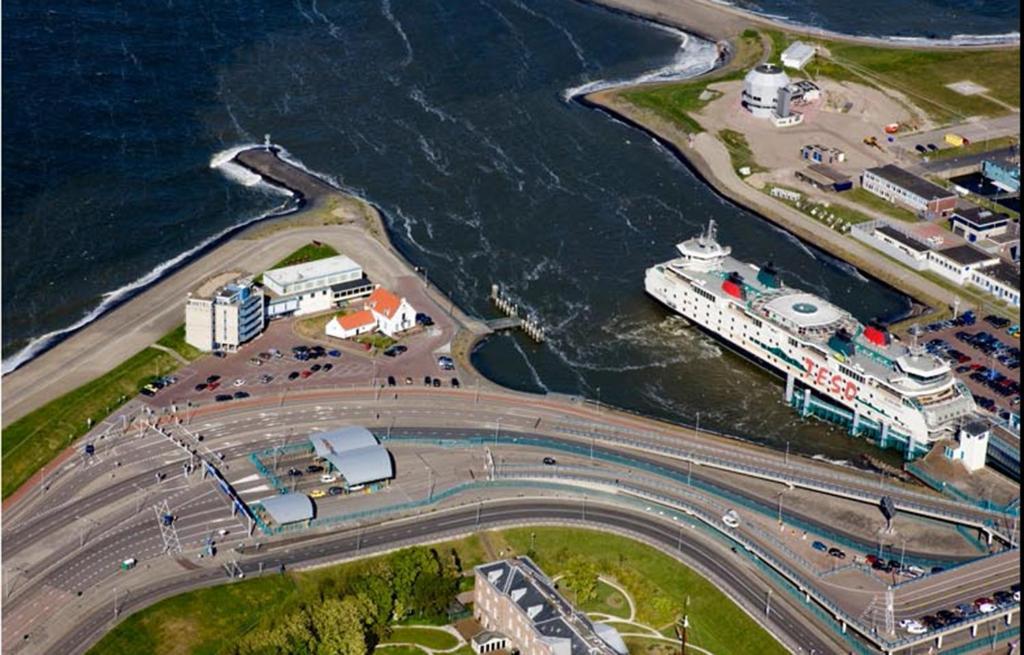 Hotel Lands End Den Helder Exteriér fotografie